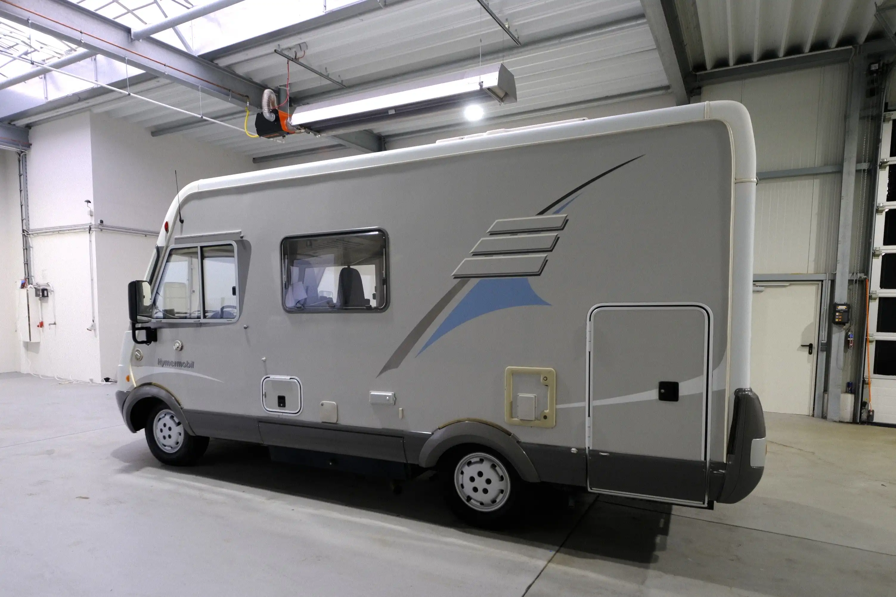 HYMER-ERIBA B 504